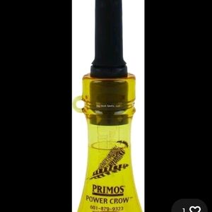 Yellow Power Crow Call